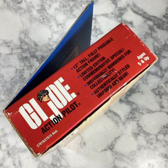 GI Joe Action Pilot Limited Edition WWII Commemorative Figure 1995 NIB - Picture 11 of 11